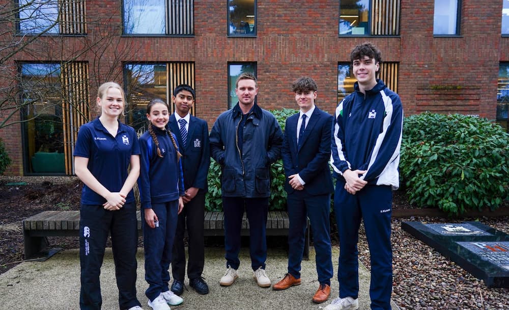 England Cricketer Jason Roy joins Reigate Grammar School as Cricket Consultant